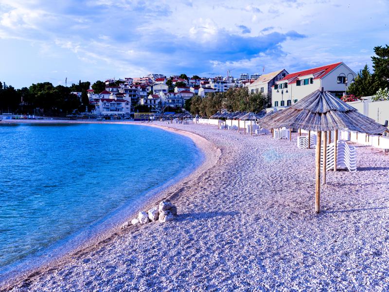 There is also a nice beach