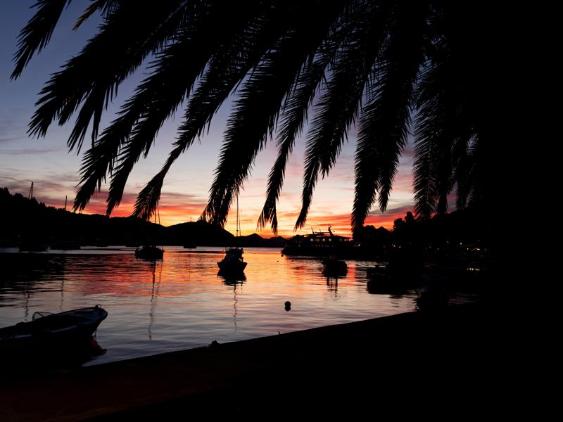 Sunset Sipan Island