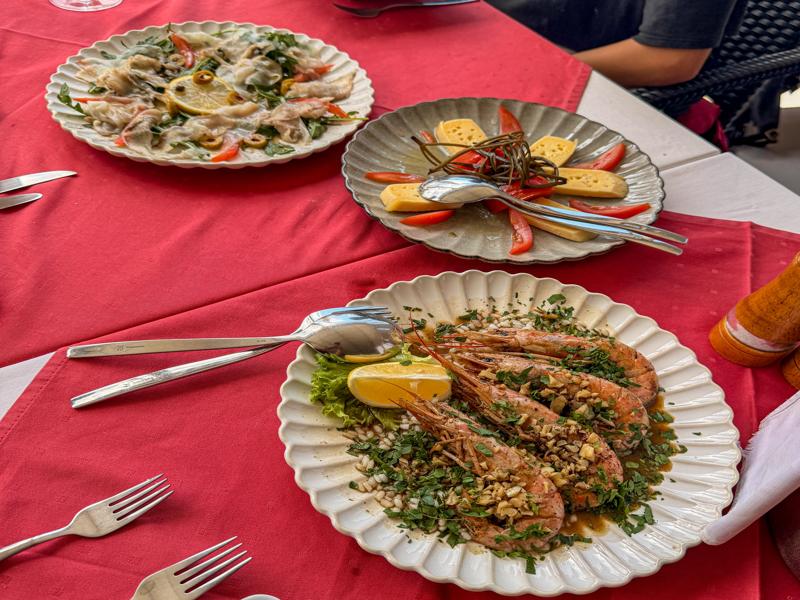 Lunch in Sudurad
