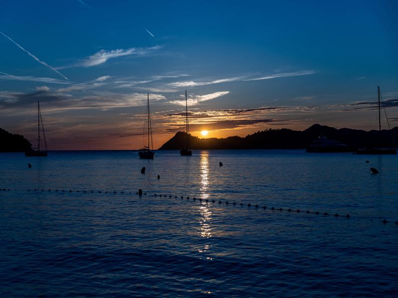 Lopud island sunset