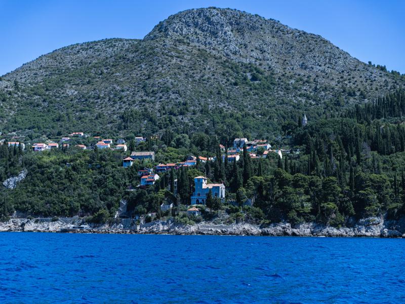 Heading back toward Dubrovnik to end our trip