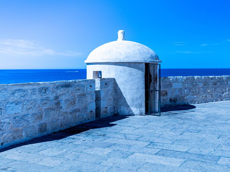 Dubrovnik wall