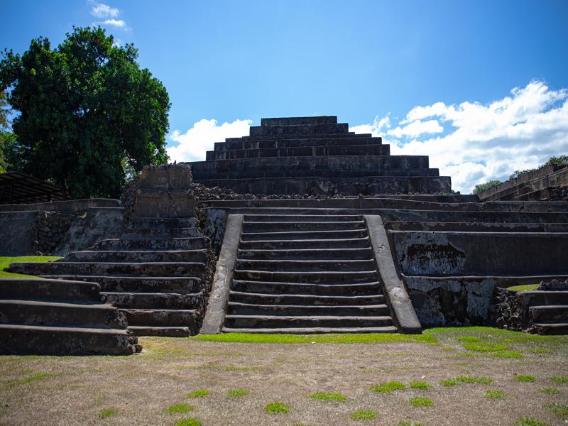 One of the largest Mayan sites in this area