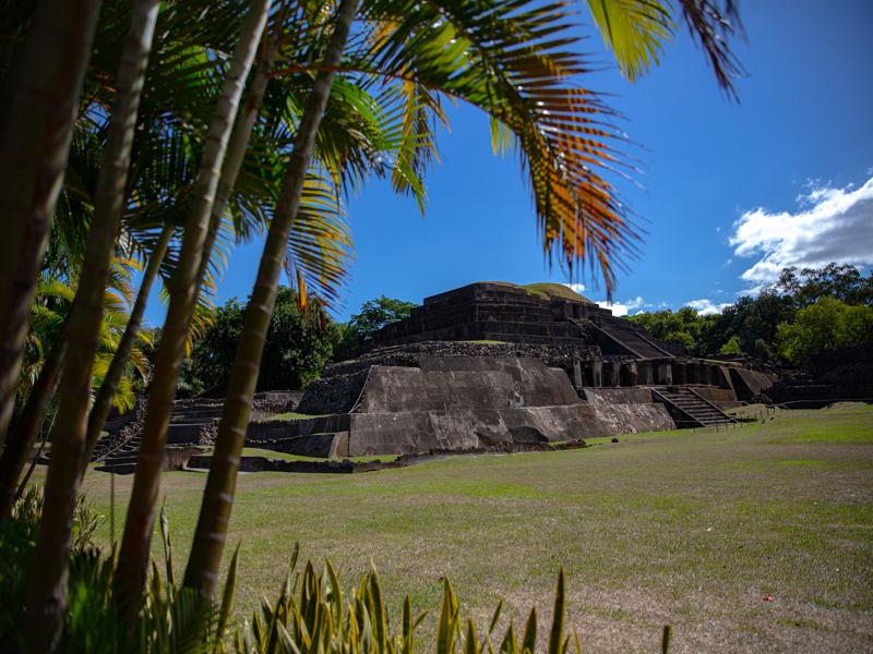 Tazumal was worth a quick stop