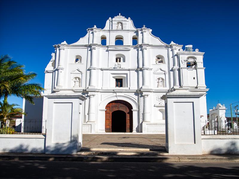 Chalchuapa cathedral