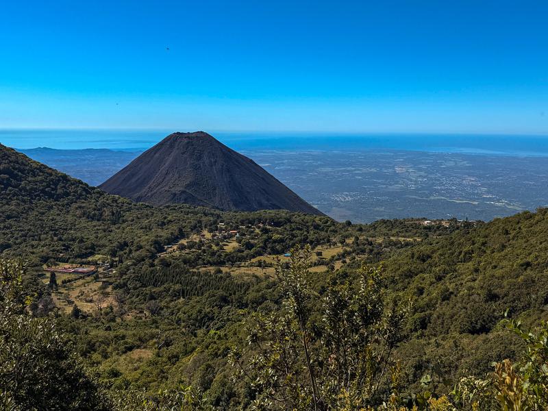Izalco volcano