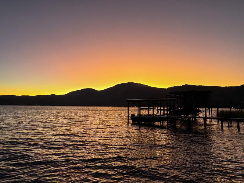 Sunset on the last day of 2025!