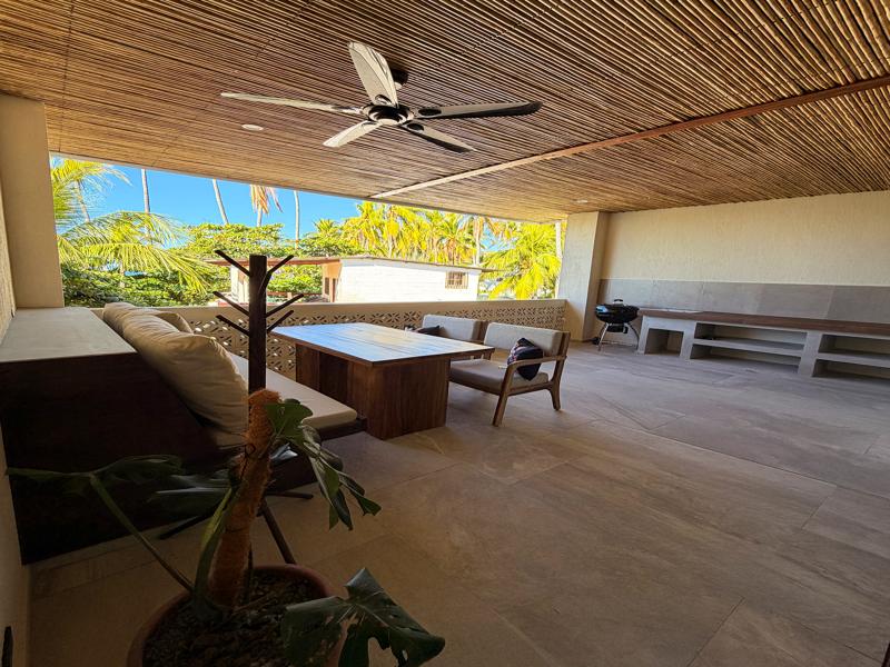 Villa patio, we also had 2 bedrooms and 2 bathrooms