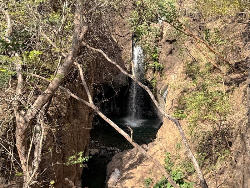 Another hidden waterfall