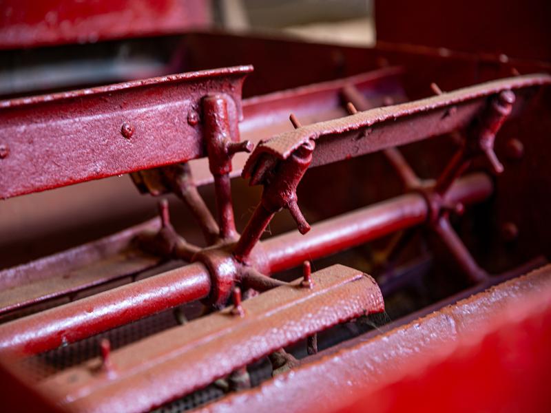 More equipment up close