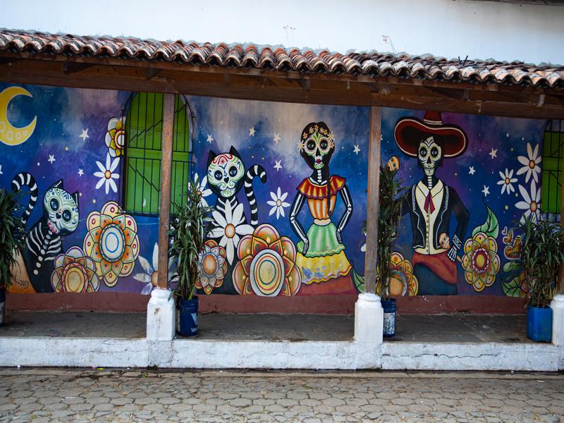 More street art made the town fun