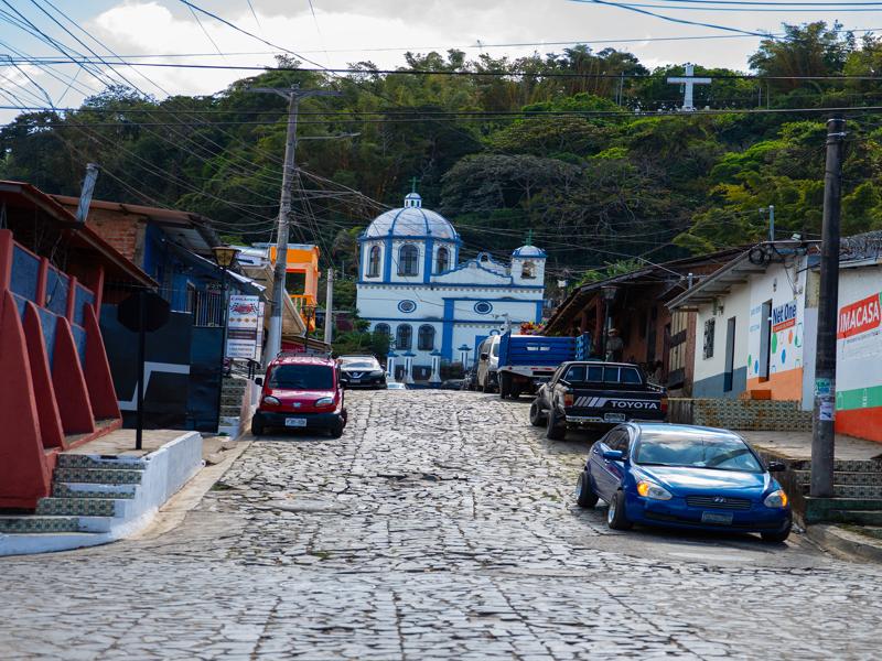 Small church in Ataco