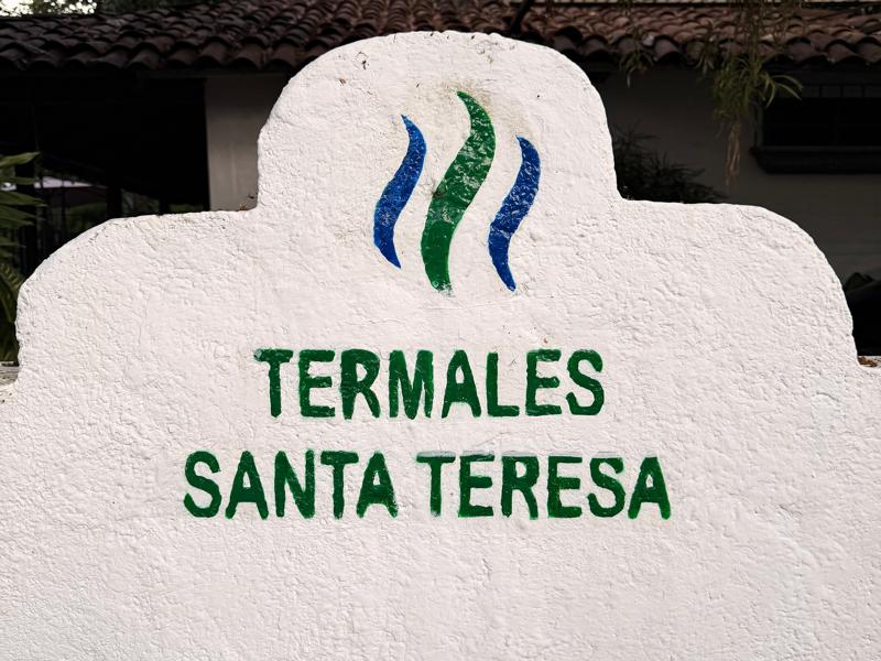 After Ataco we went to the hot springs