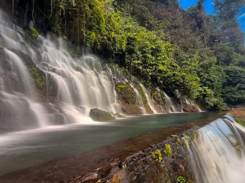 This water just comes out of nowhere