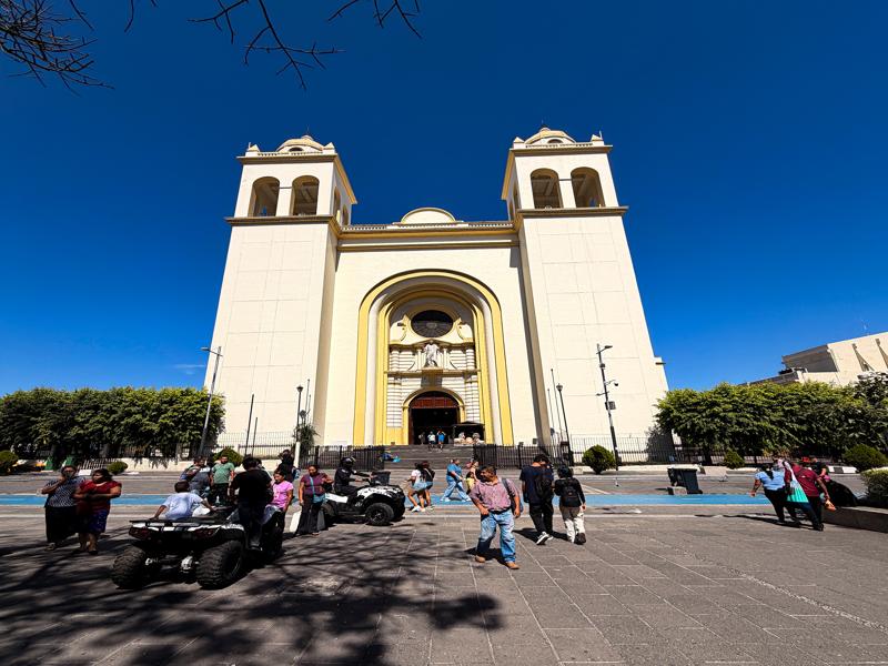 Cathedral in San Salvador
