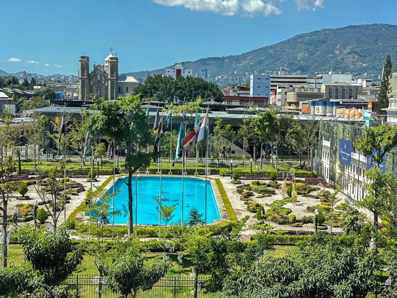 San Salvador National Palace and Gardens
