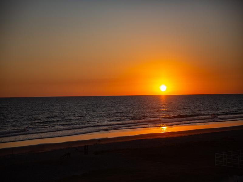 Sunset on Costa del Sol