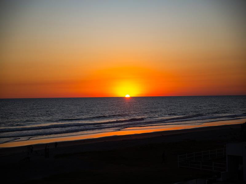 Sunset on Costa del Sol