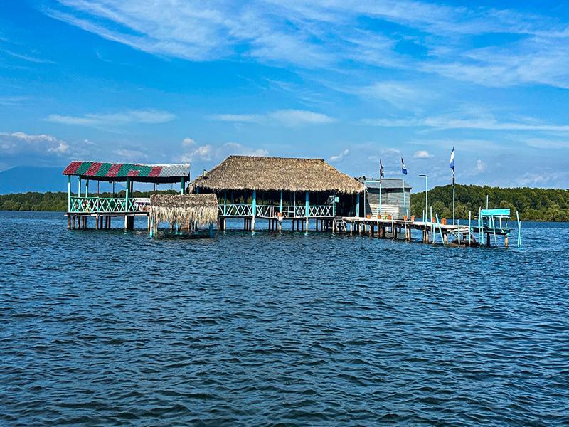 This is the restuarant we went to