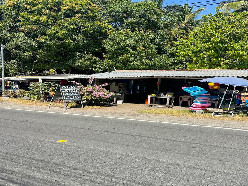 Our final lunch at local roadside restaurant