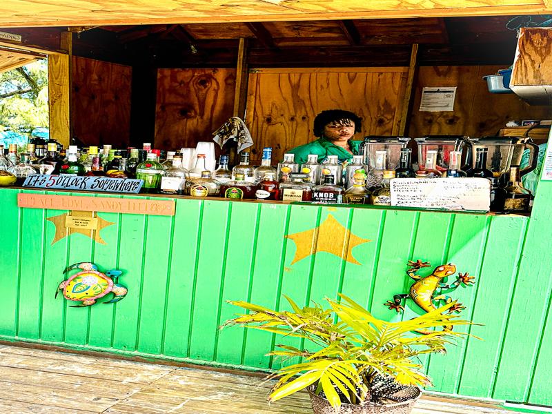 Tropic of Cancer beach bar