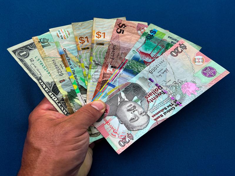 Bahamian dollars