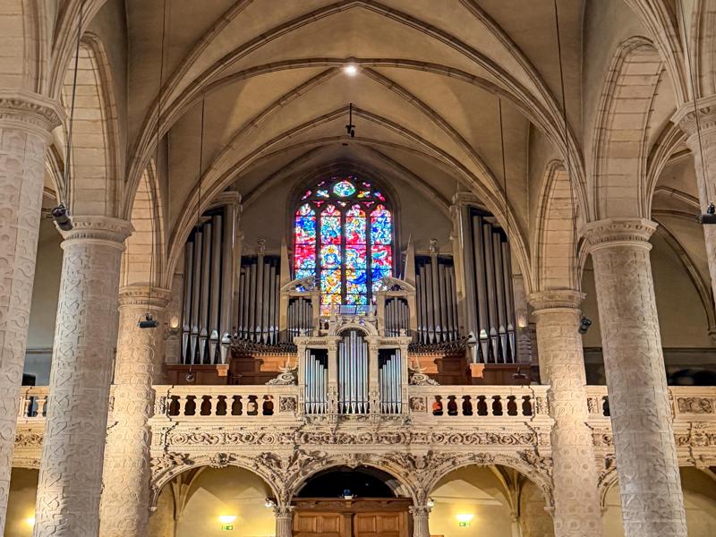Inside the Cathedral