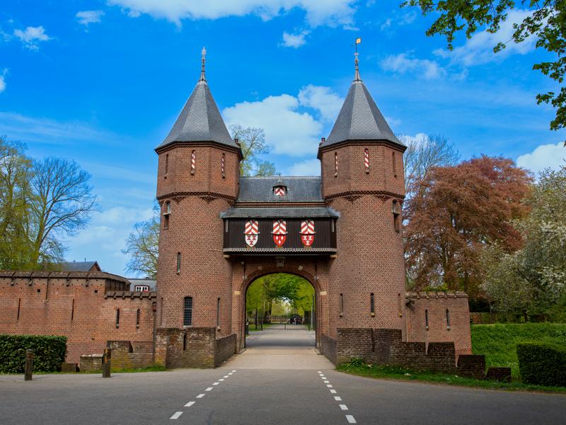 After Gouda we drove to Castle de Haar