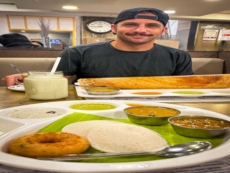 South Indian breakfast