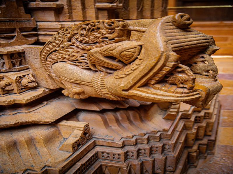 Jain temple details