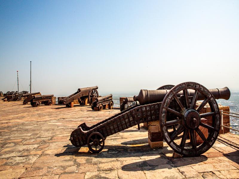 View from the fort lookout