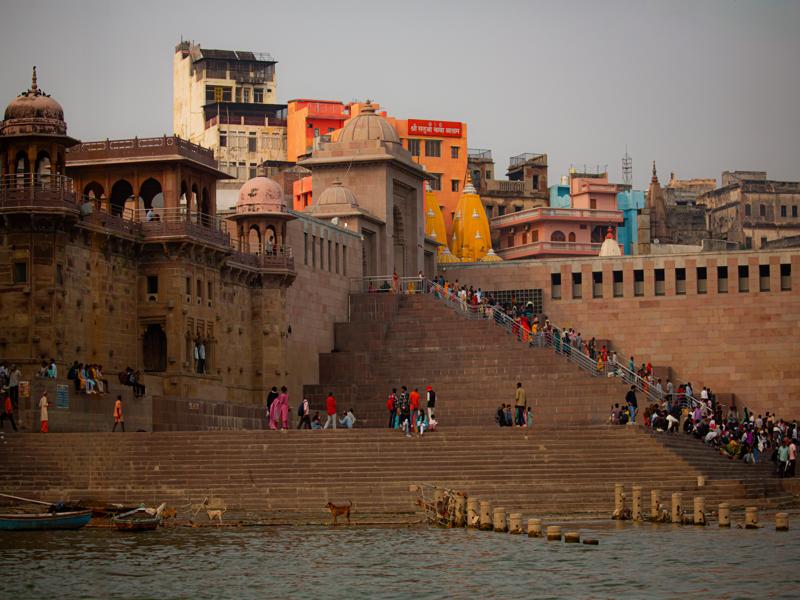 View from our boat ride