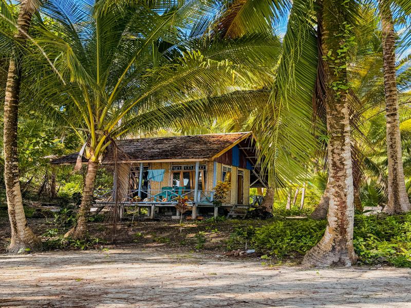 Our cottage on the beach