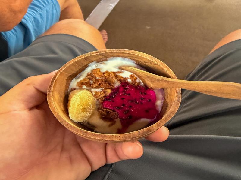 Yogurt bowl