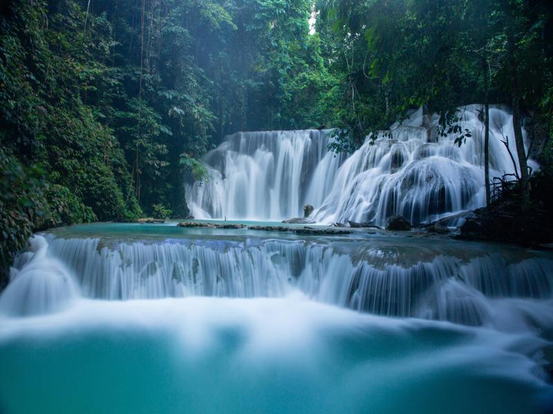 Piala waterfall