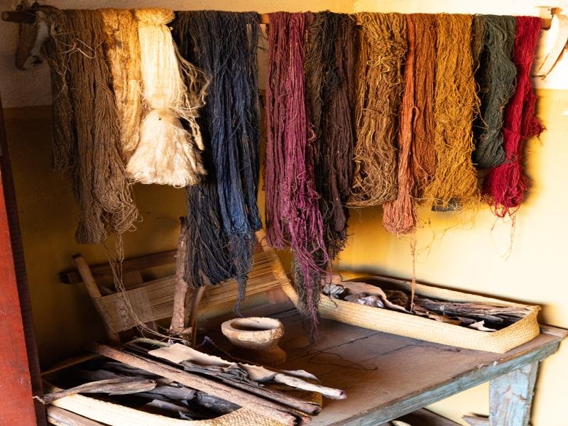 All of the colors come from natural sources