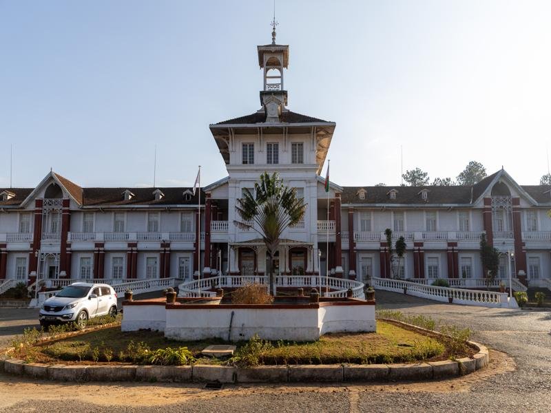 Large hotel for hot spring in Antsirabe