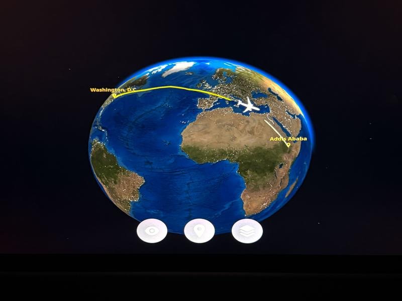 Flying from DC to Addis Ababa