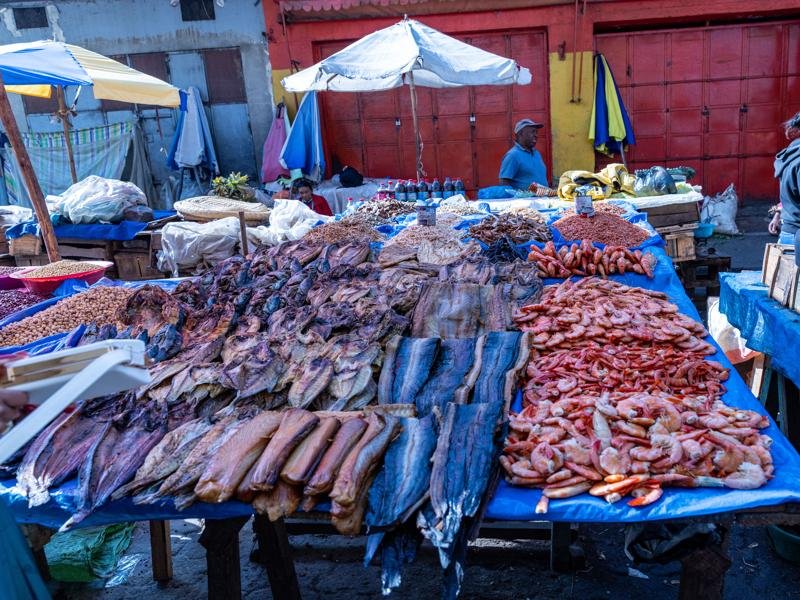 Salted fish