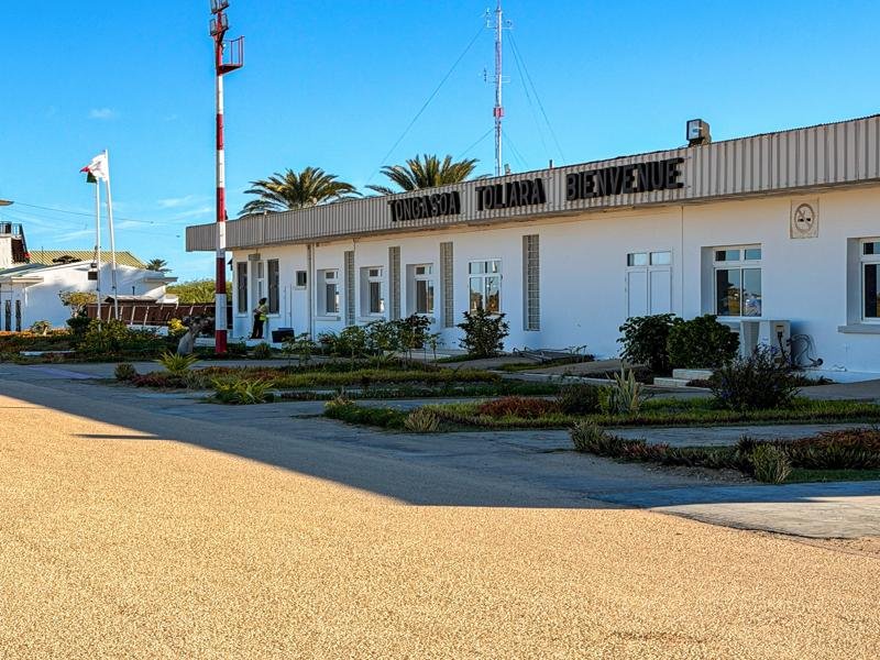The small Toliara airport