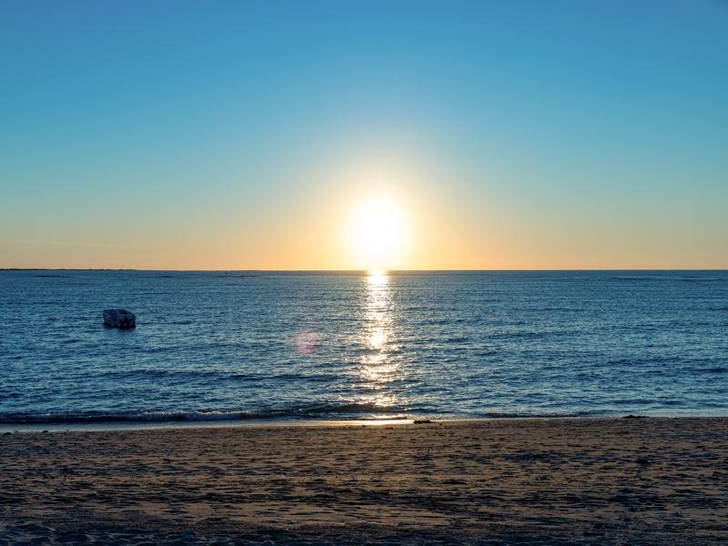 Sunset in Anakao