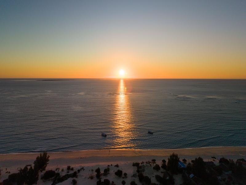 Sunset in Anakao
