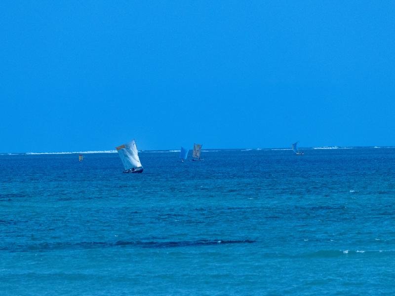 You can only reach Anakao by boat