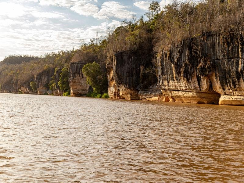 The gorge area