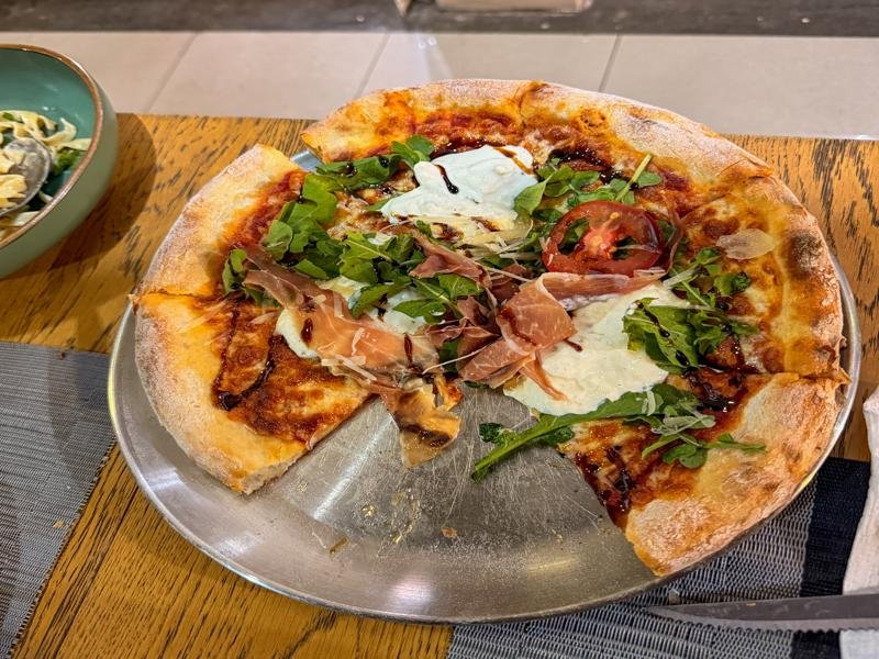 Pretty good wood fired pizza