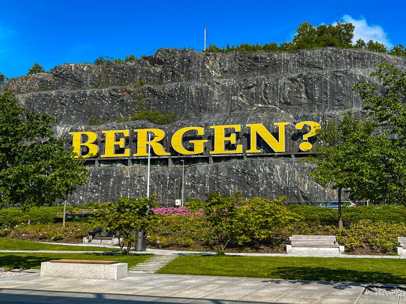 Weird sign at the Bergen airport