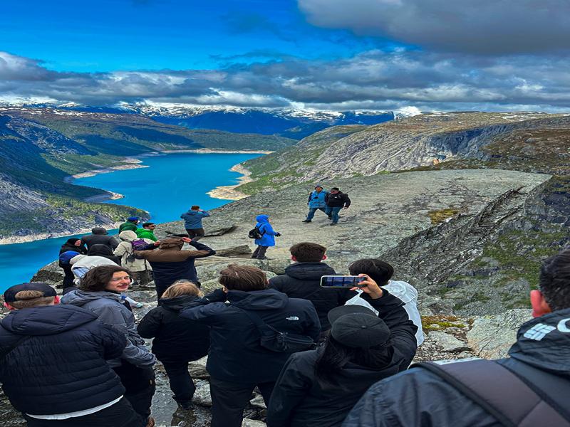 Here's what the line looks like