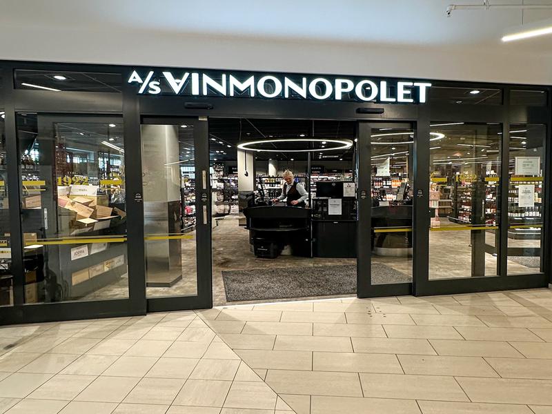 The elusive government run wine store