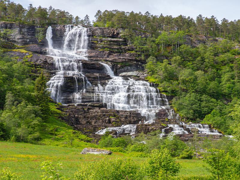 More waterfalls on the drive