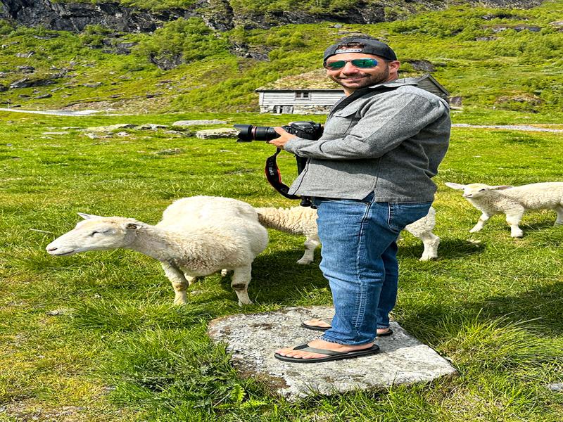 They were interested in the camera